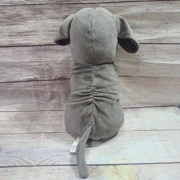 Wizarding World of Harry Potter Plush Fang Dog Stuffed Animal Gray 13" - Picture 4 of 5